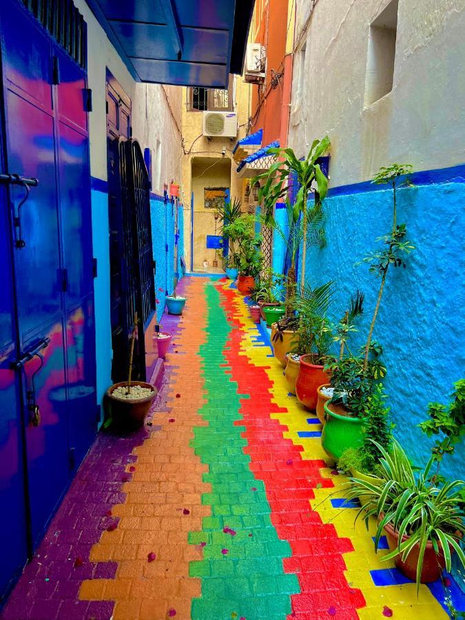 Riad El Wazania ラバト エクステリア 写真