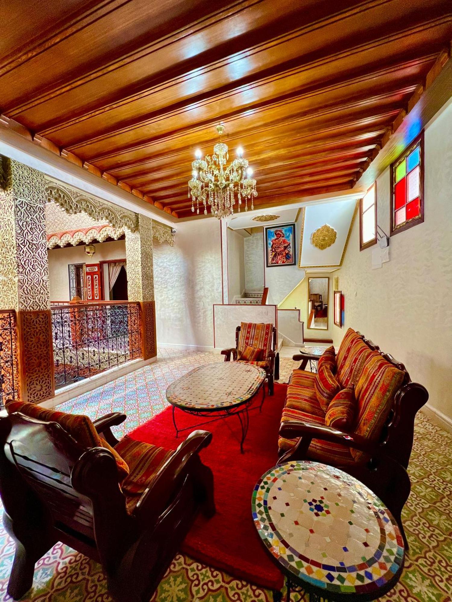 Riad El Wazania ラバト エクステリア 写真
