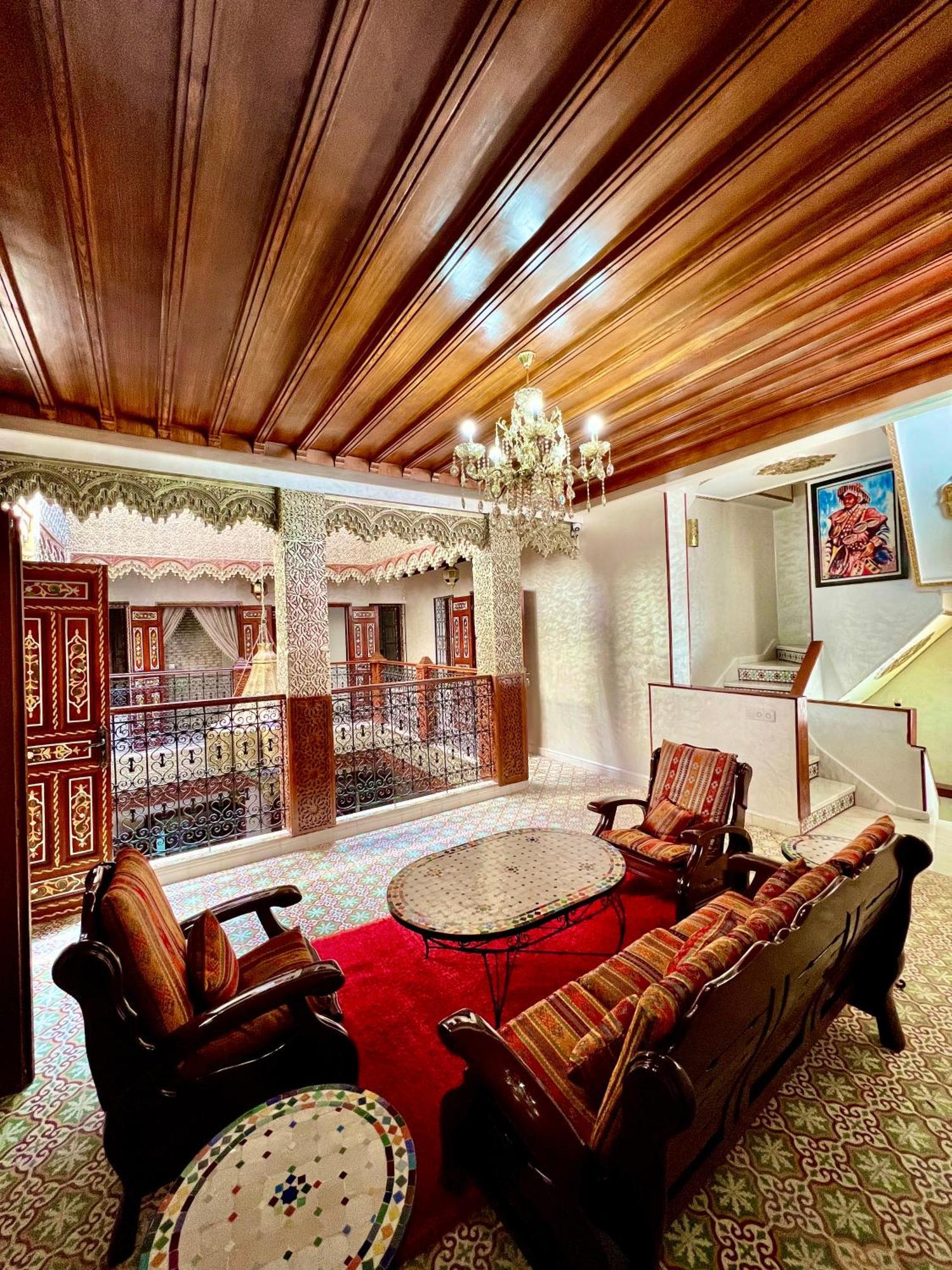 Riad El Wazania ラバト エクステリア 写真