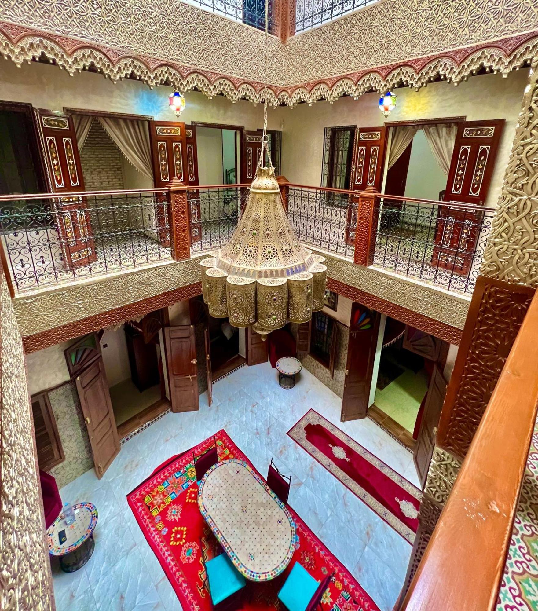 Riad El Wazania ラバト エクステリア 写真