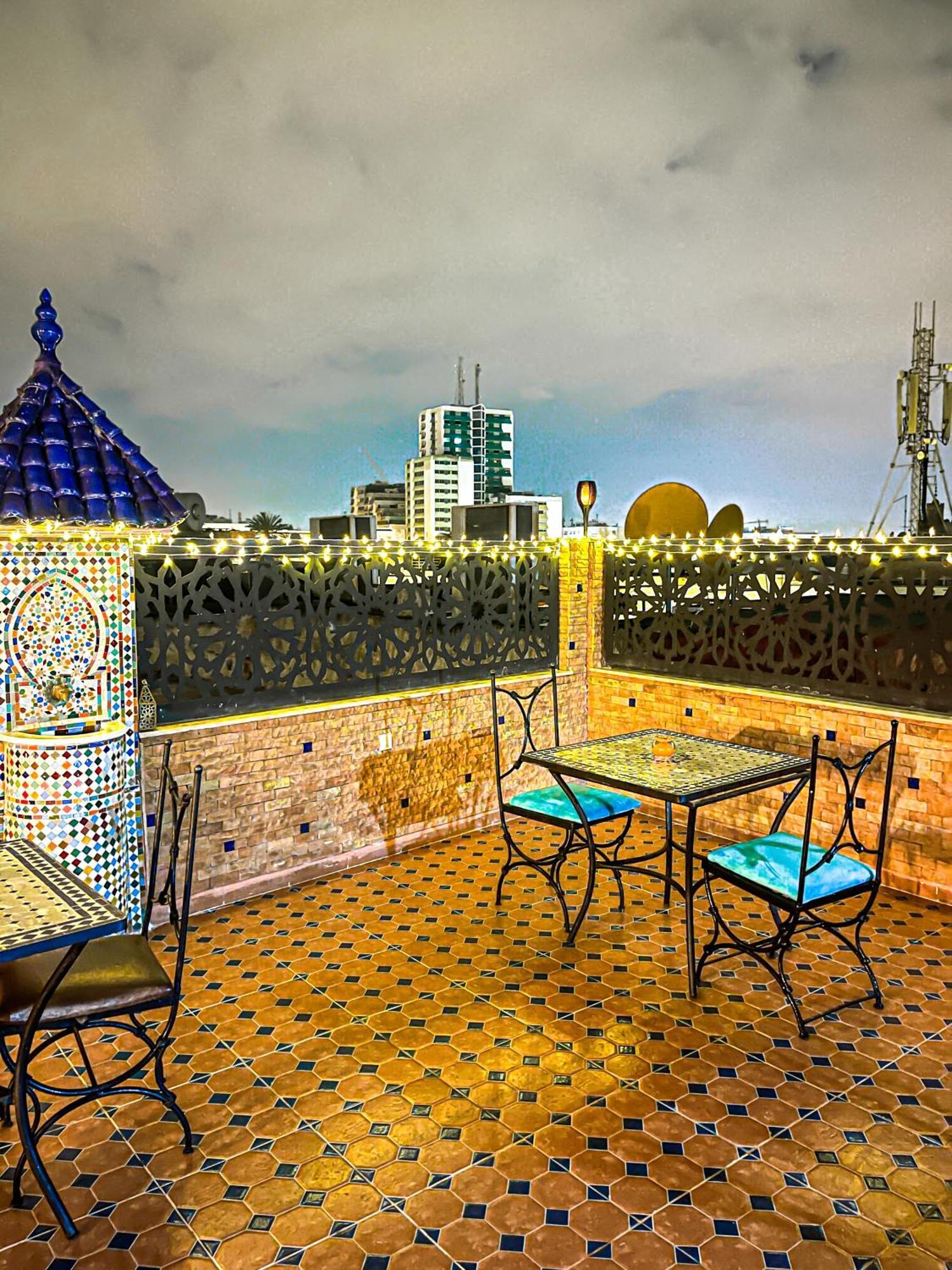 Riad El Wazania ラバト エクステリア 写真