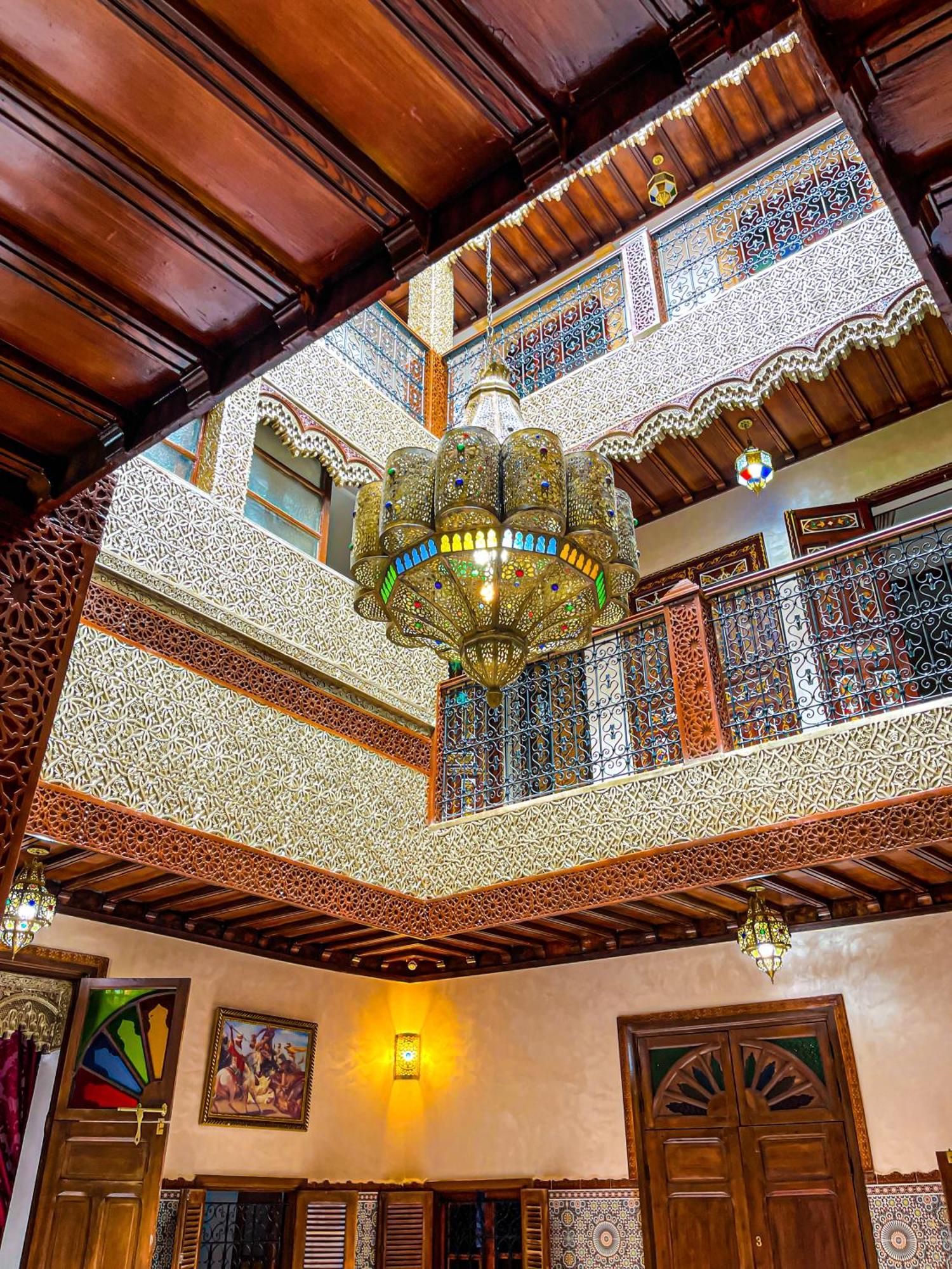 Riad El Wazania ラバト エクステリア 写真