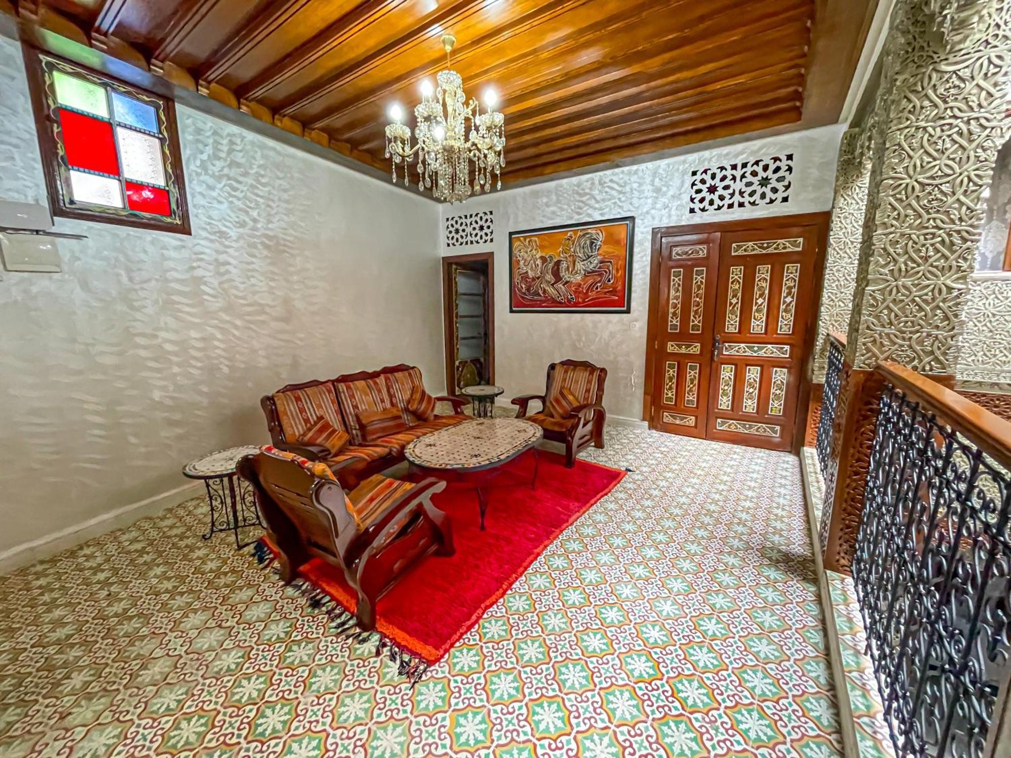 Riad El Wazania ラバト エクステリア 写真