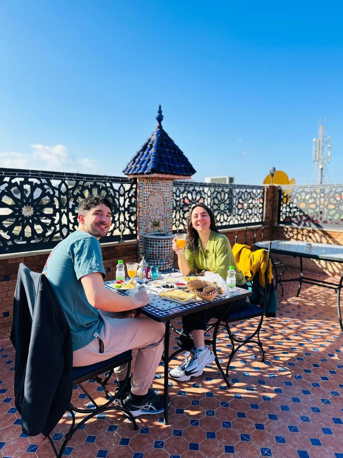 Riad El Wazania ラバト エクステリア 写真