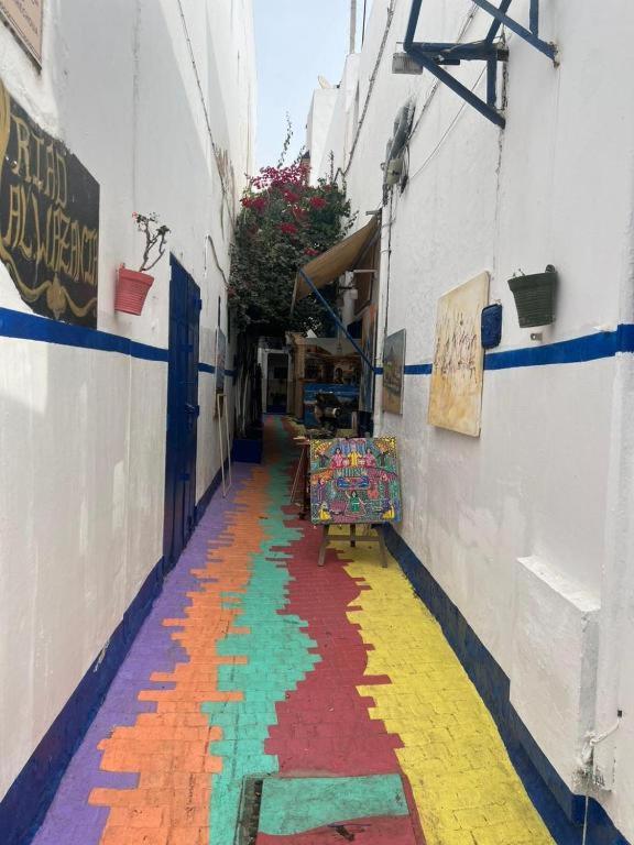 Riad El Wazania ラバト エクステリア 写真